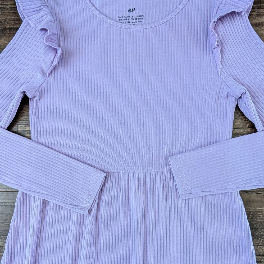 H&M Purple Dress